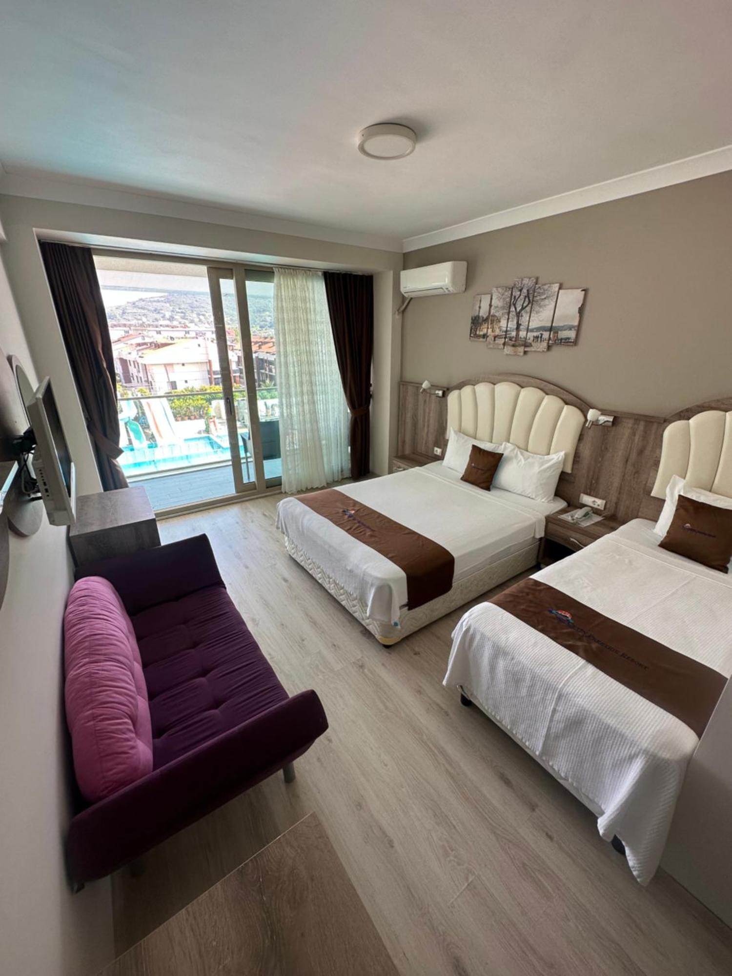 Ceti̇n Presti̇ge Resort Ocaklar Ngoại thất bức ảnh