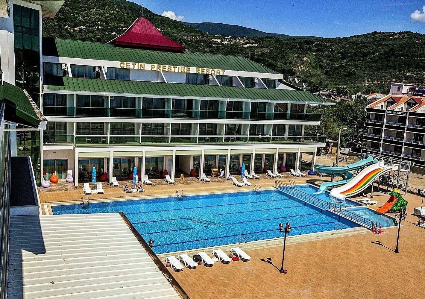Ceti̇n Presti̇ge Resort Ocaklar Ngoại thất bức ảnh