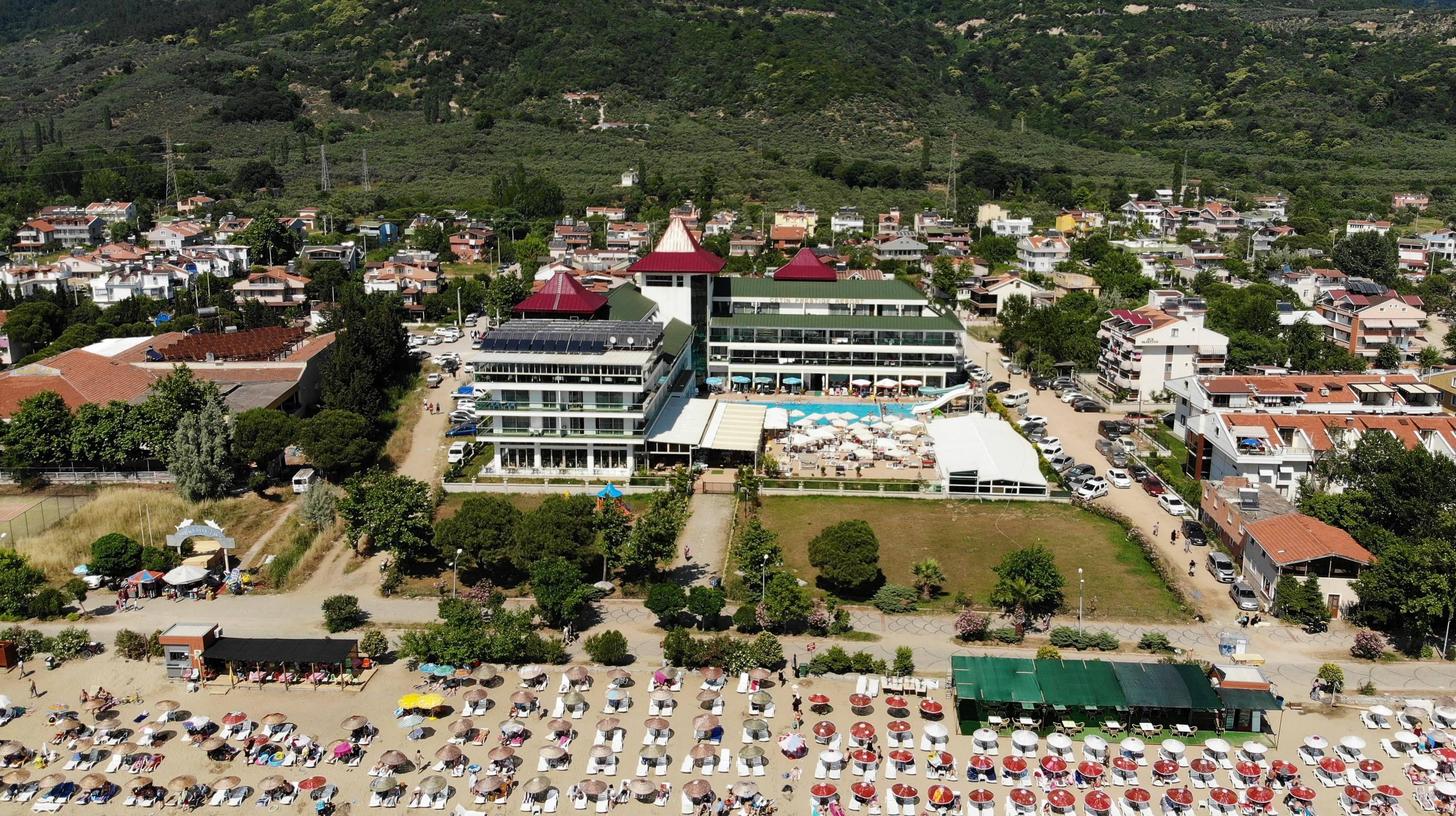 Ceti̇n Presti̇ge Resort Ocaklar Ngoại thất bức ảnh