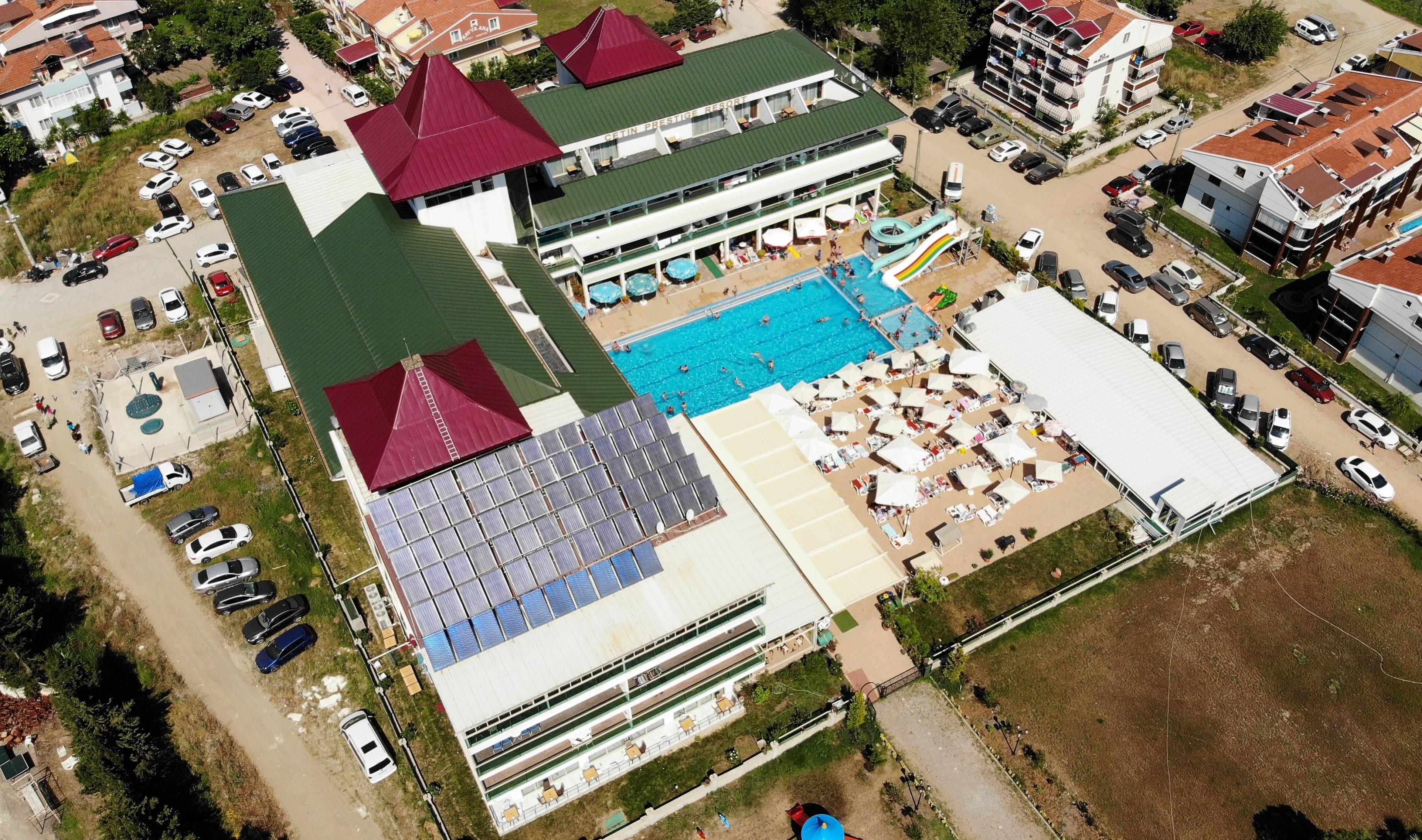 Ceti̇n Presti̇ge Resort Ocaklar Ngoại thất bức ảnh